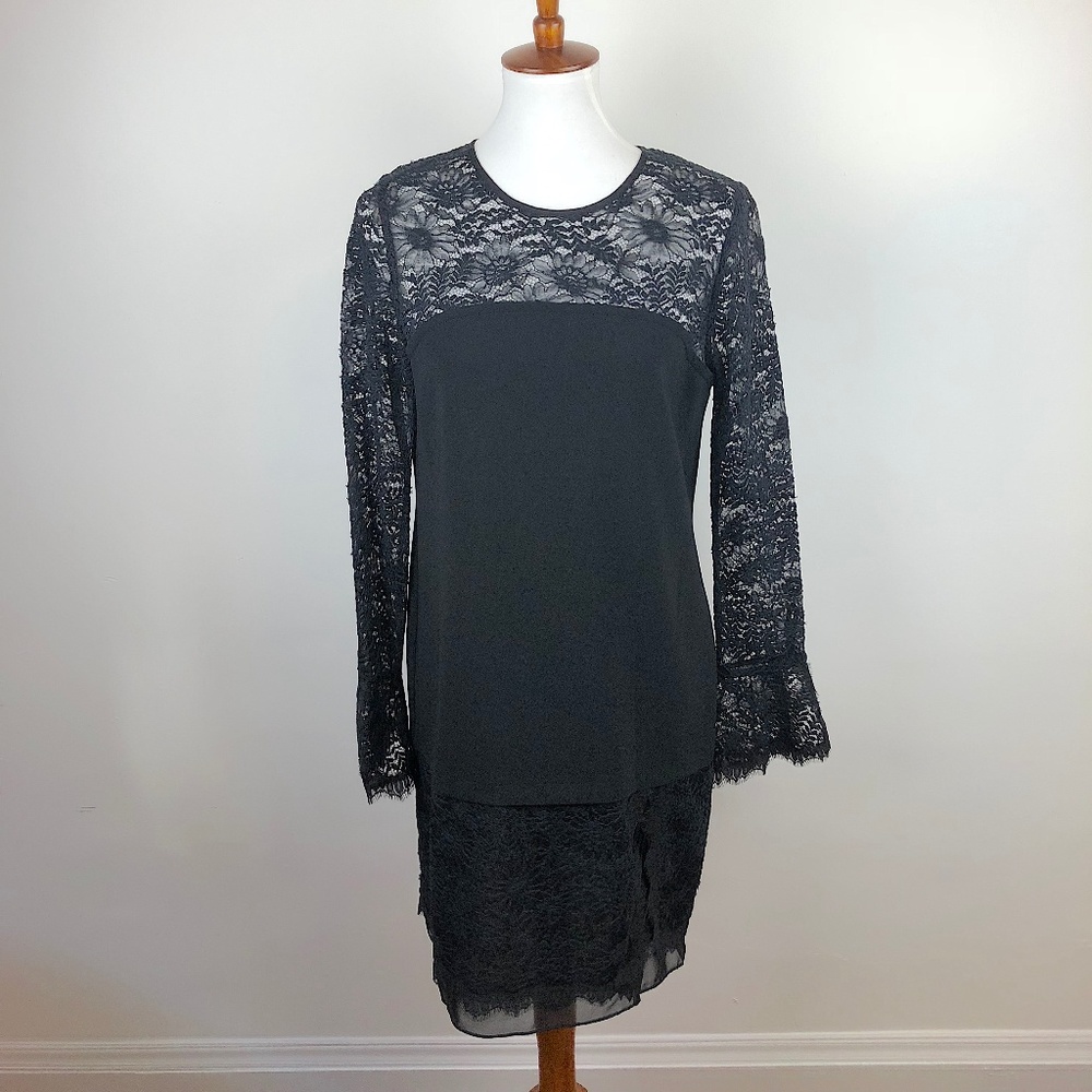 NWT Diane von Furstenberg Lavana Dress, sz 8